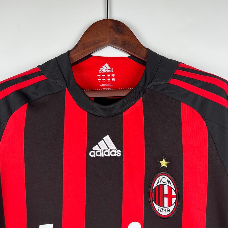 Camisa AC Milan I Titular - 2008/2009 - Imagem 3