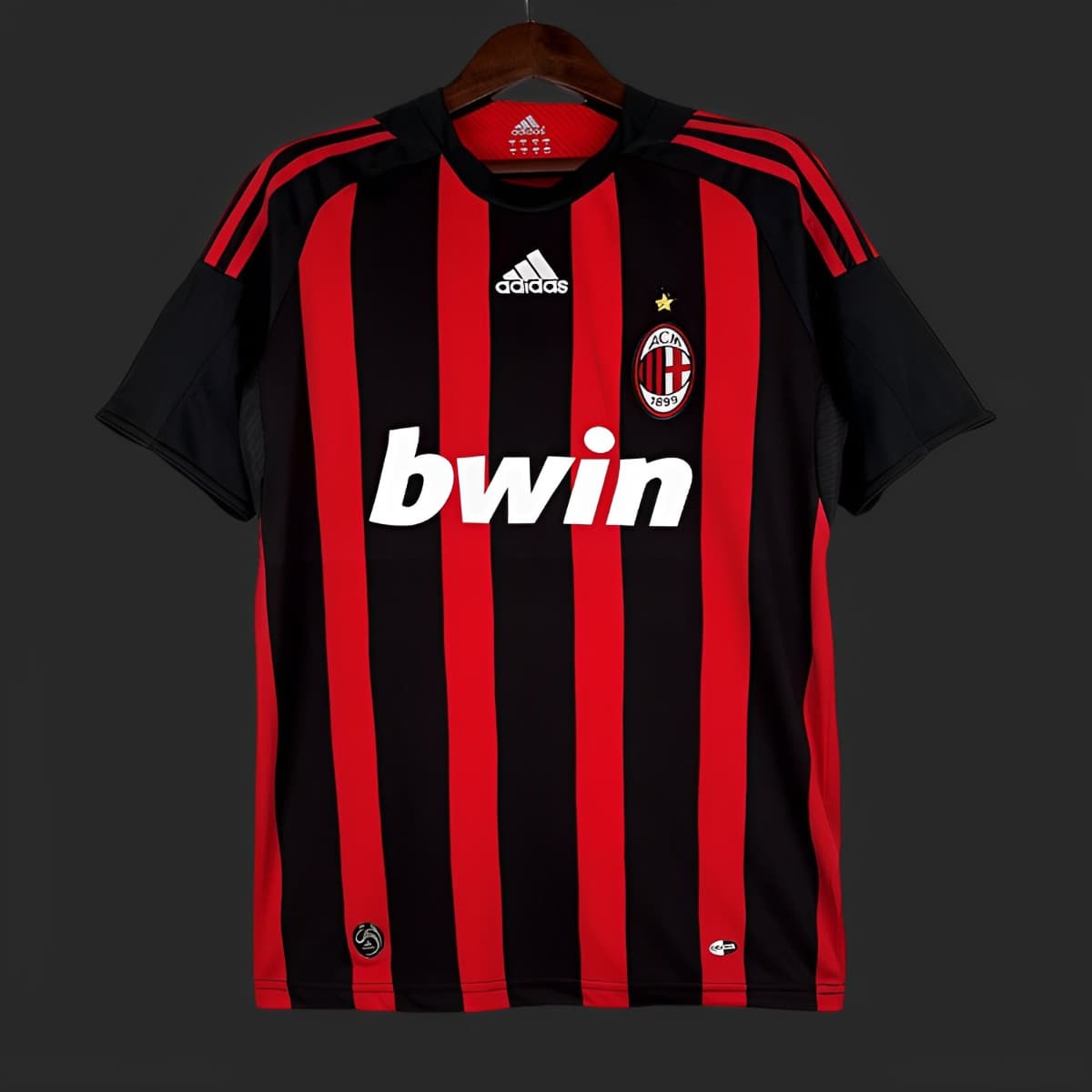Camisa AC Milan I Titular - 2008/2009