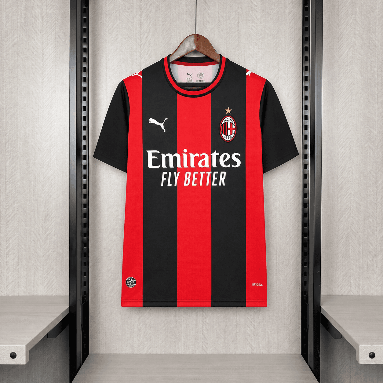 Camisa AC Milan I Titular - 2026/2027