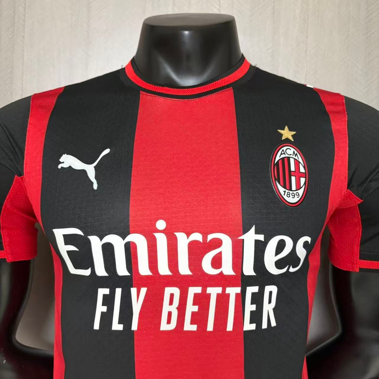 Camisa AC Milan I Titular - 2026/2027 (Jogador) - Imagem 3