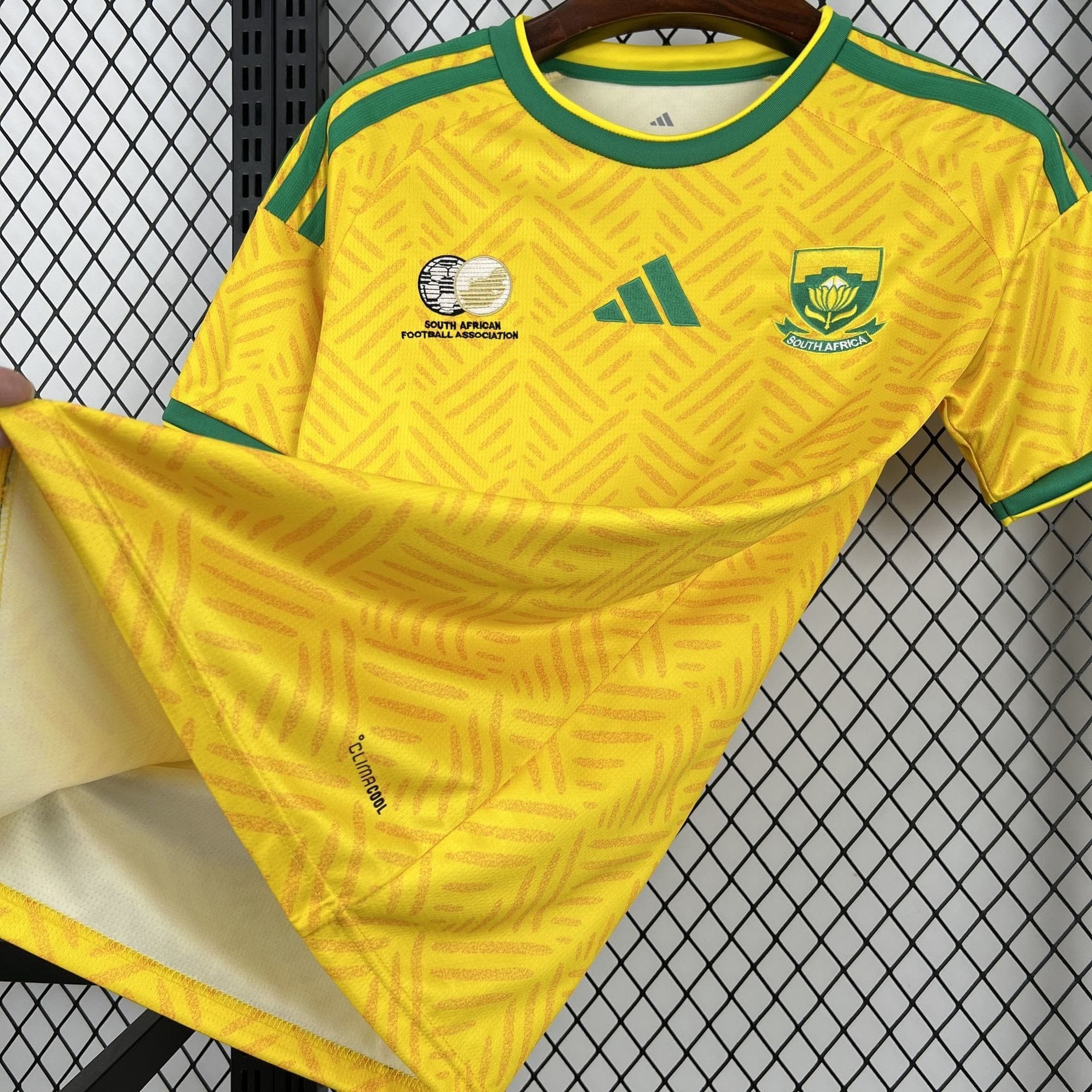 Camisa África do Sul I Titular - 2026/2027 - Imagem 4