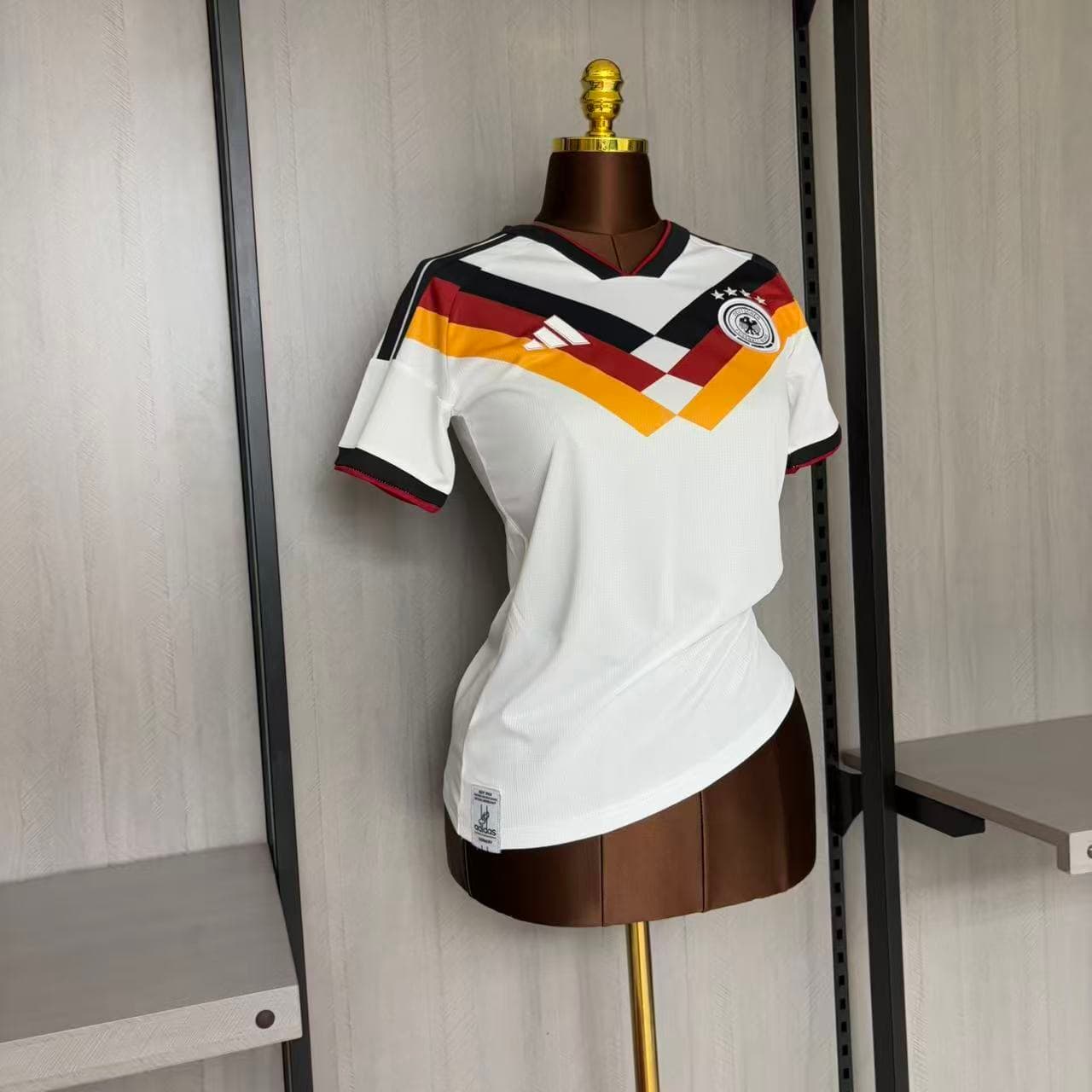 Camisa Alemanha I Titular - 2026/2027 (Feminina) - Imagem 3