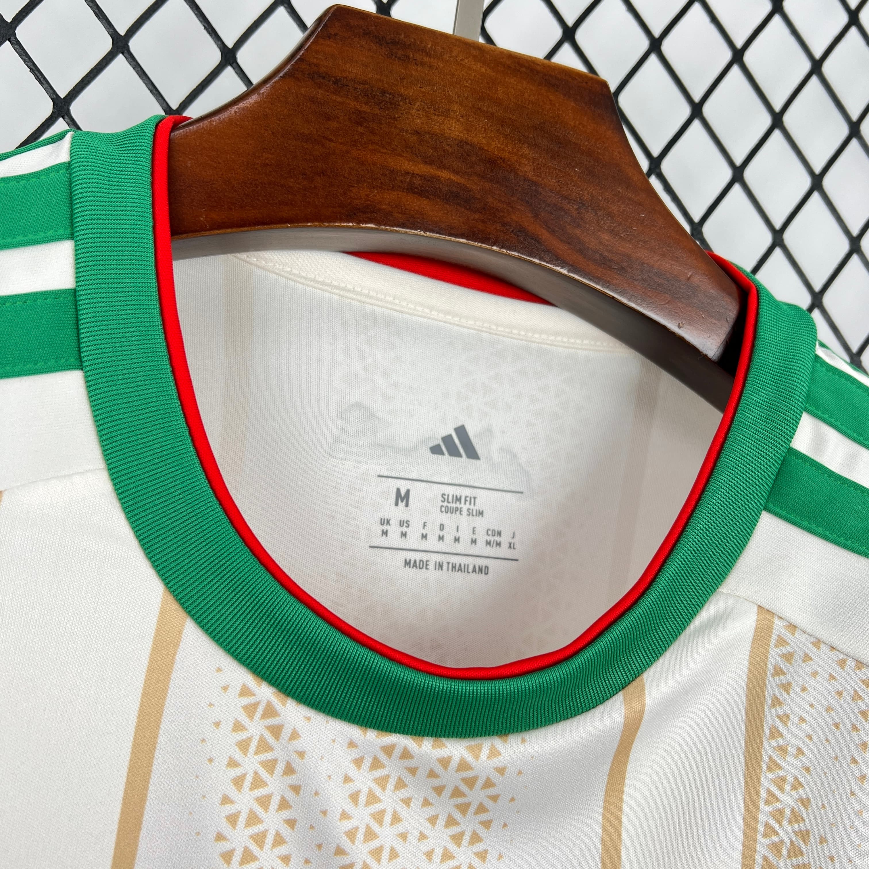 Camisa Argélia I Titular - 2026/2027 - Imagem 3