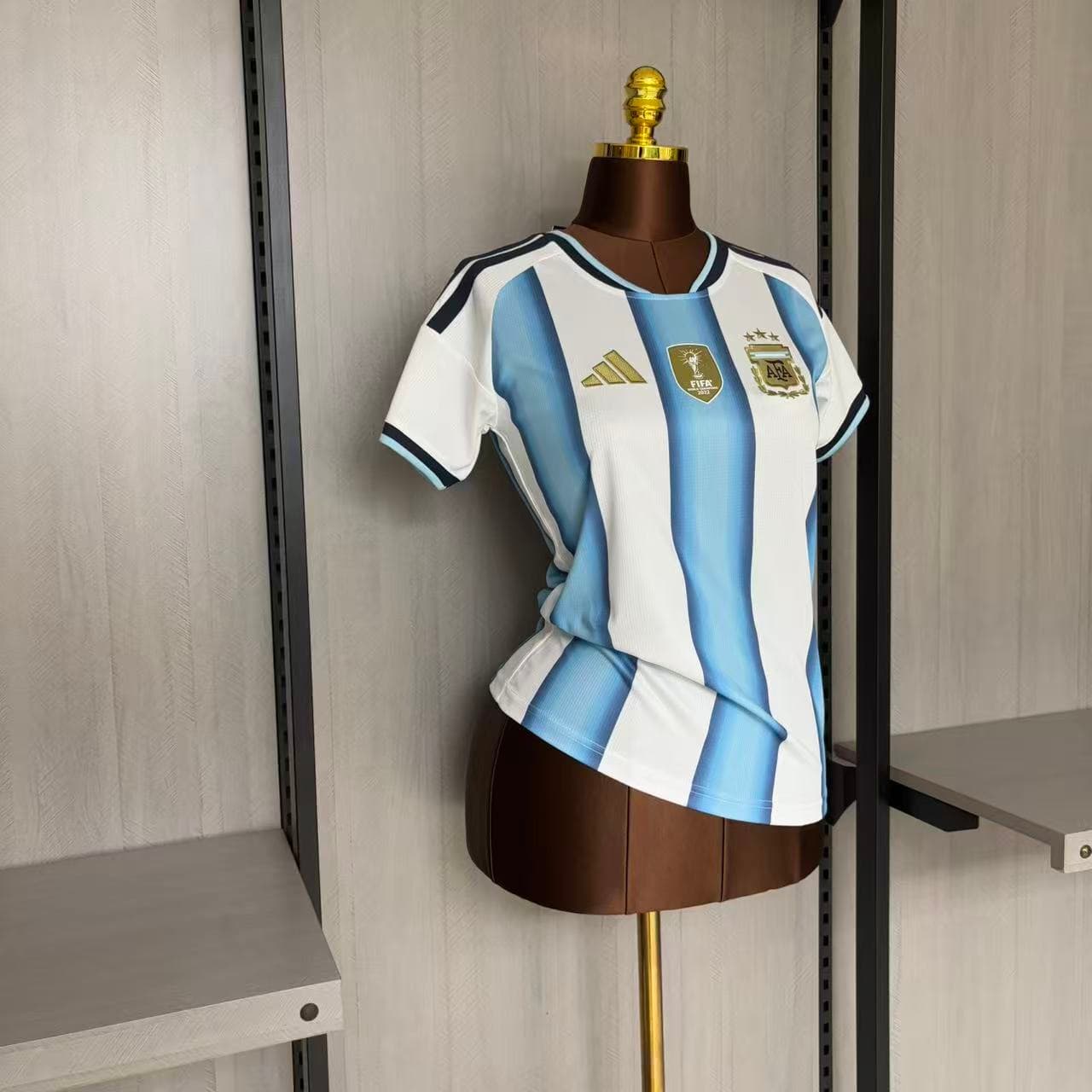 Camisa Argentina I Titular - 2026/2027 (Feminina) - Imagem 3