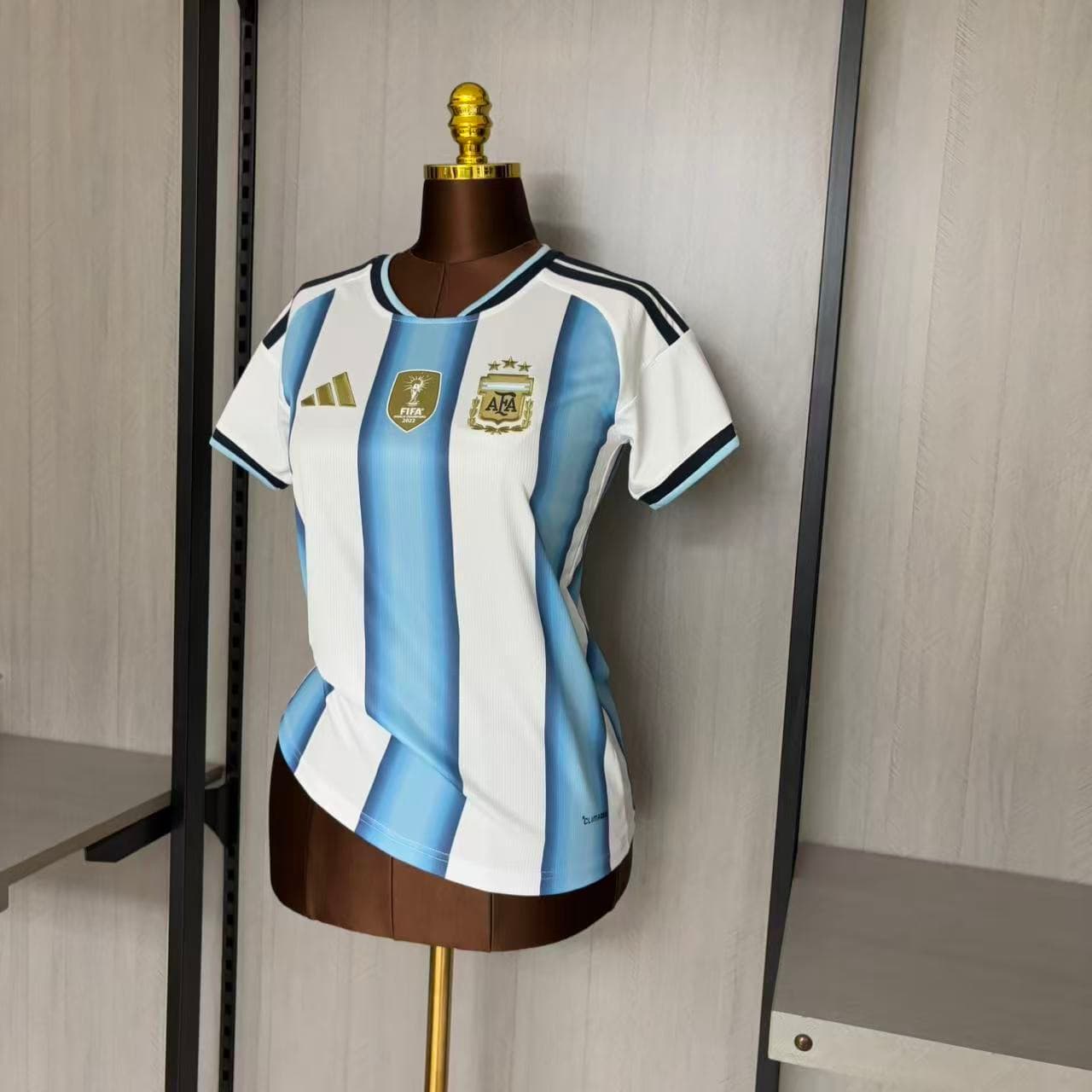 Camisa Argentina I Titular - 2026/2027 (Feminina) - Imagem 4