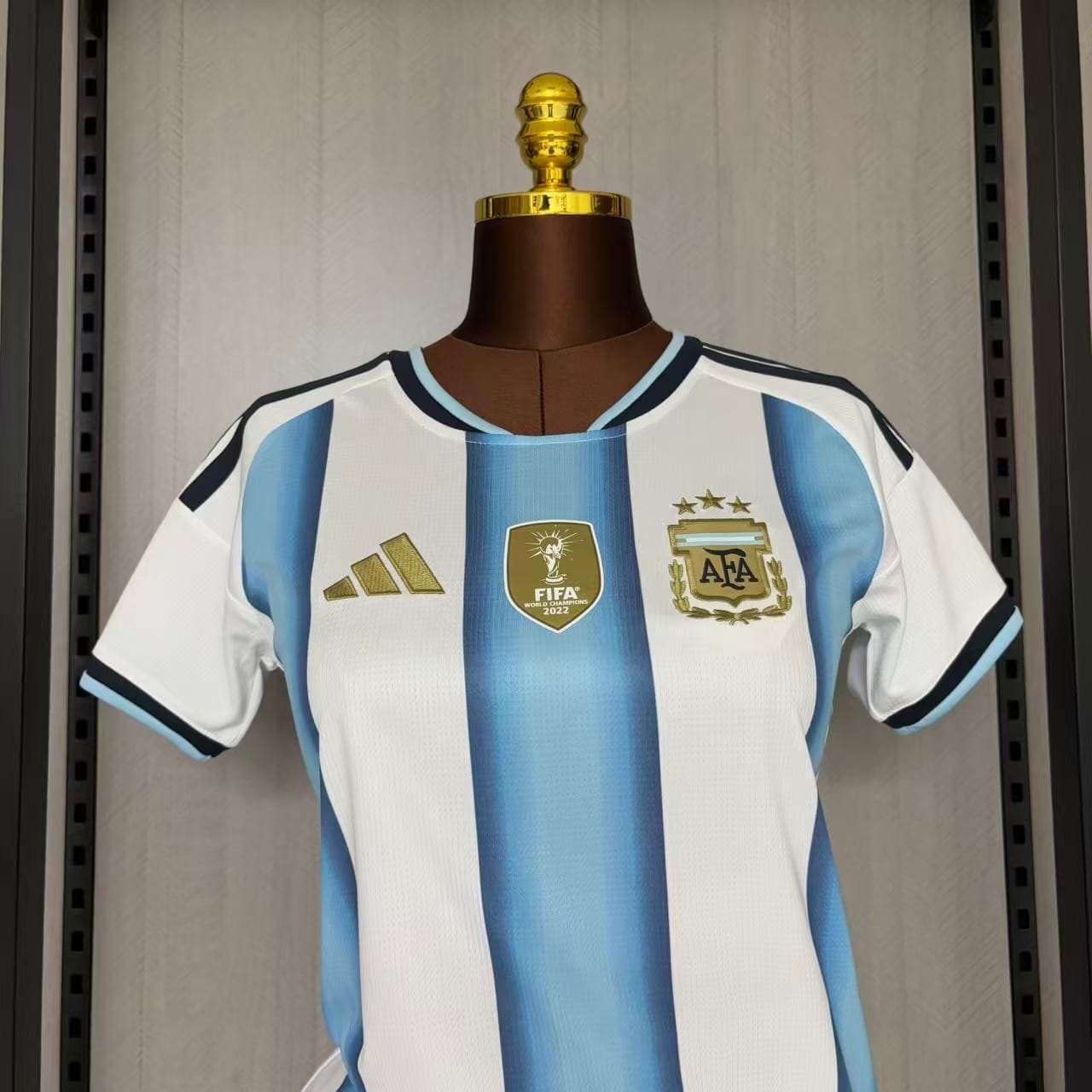 Camisa Argentina I Titular - 2026/2027 (Feminina) - Imagem 5