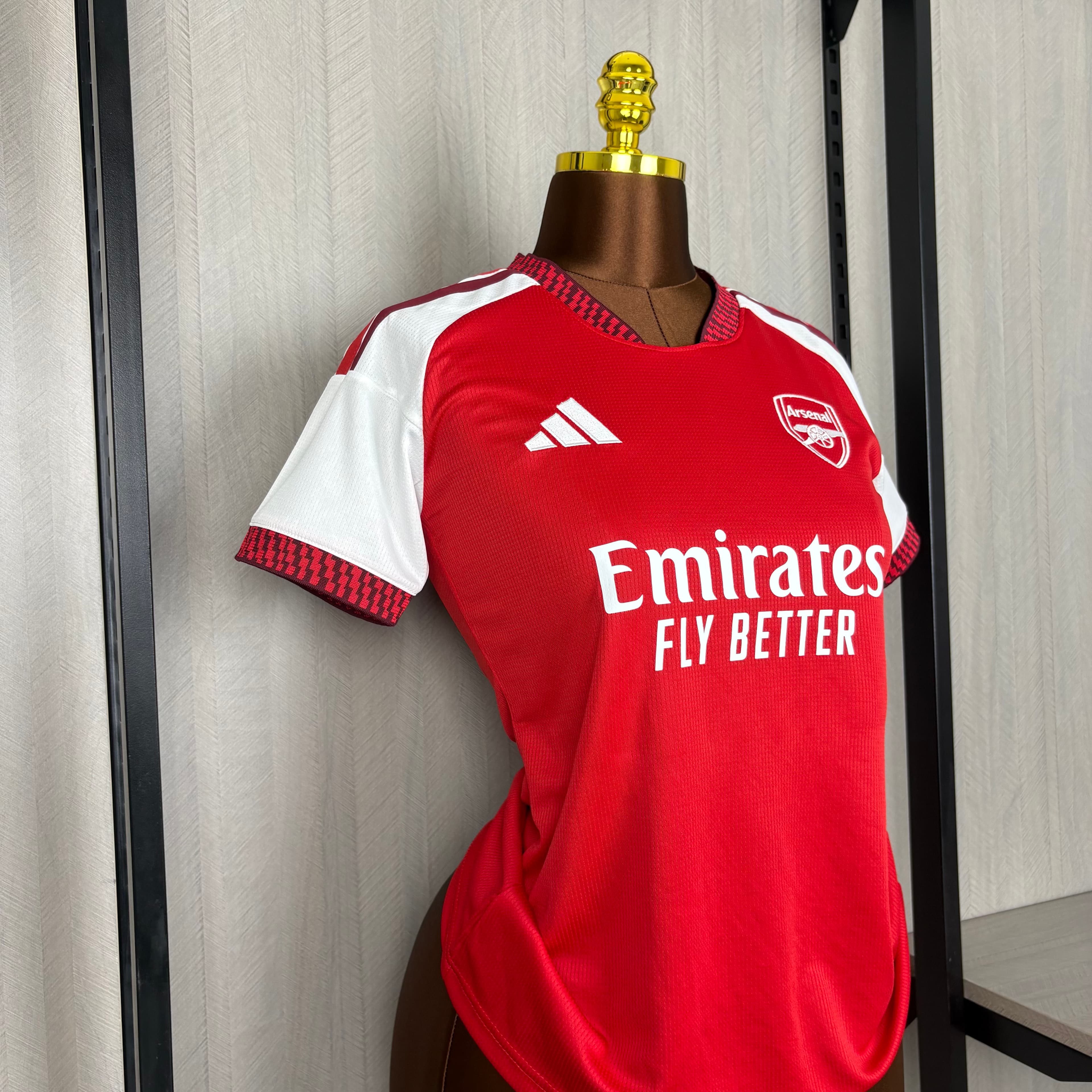 Camisa Arsenal I Titular - 2026/2027 (Feminina) - Imagem 3