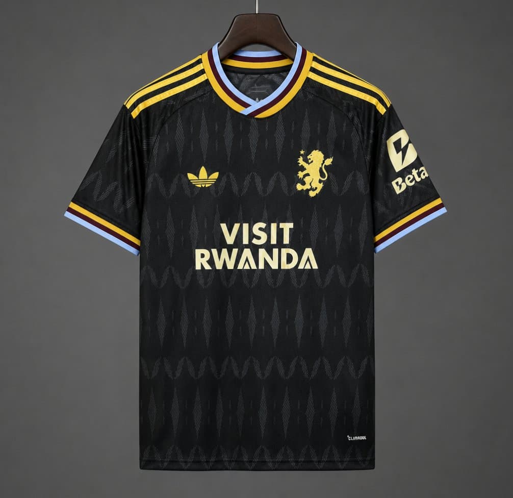 Camisa Aston VIlla II Visitante - 2026/2027