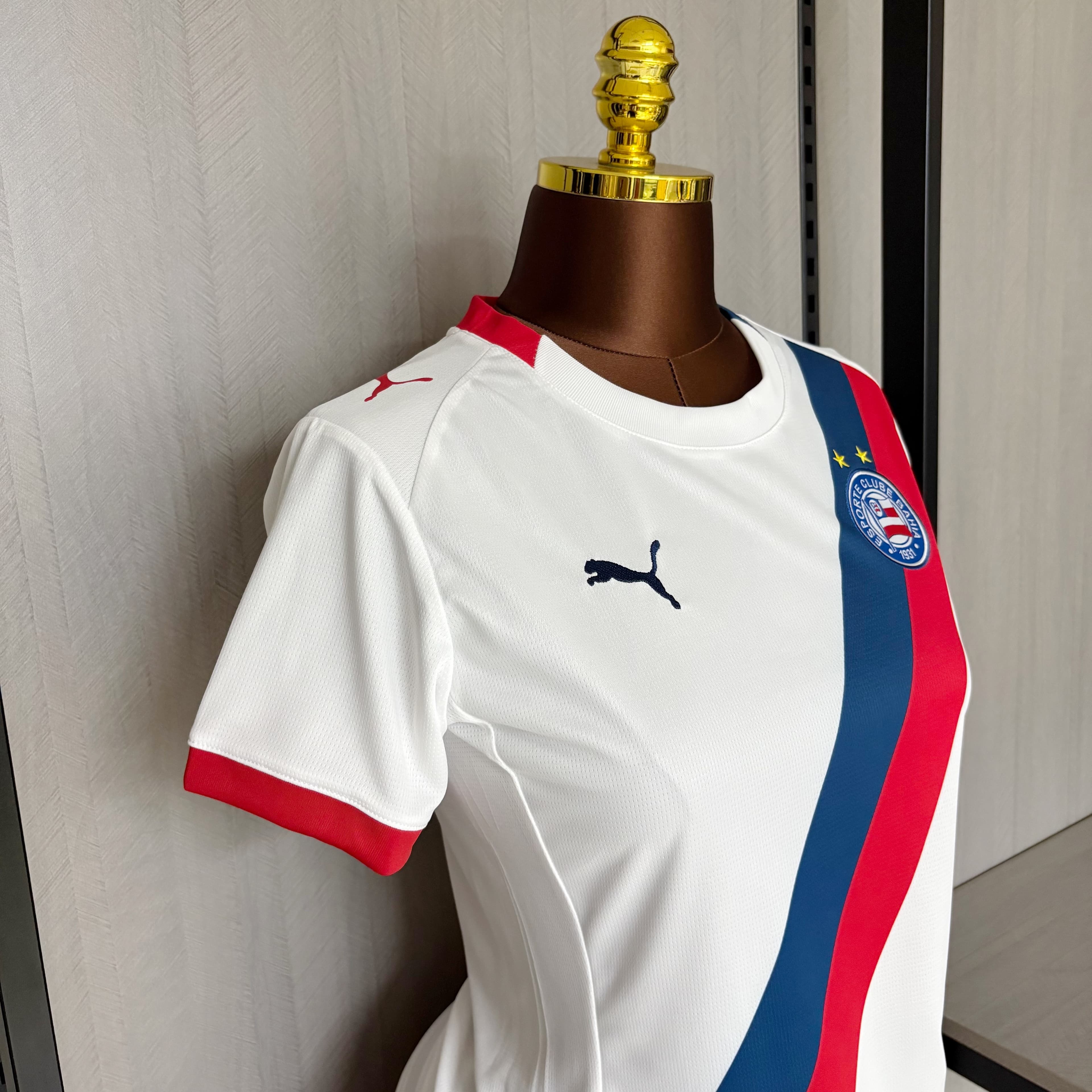 Camisa Bahia I Titular - 2026/2027 (Feminina) - Imagem 5