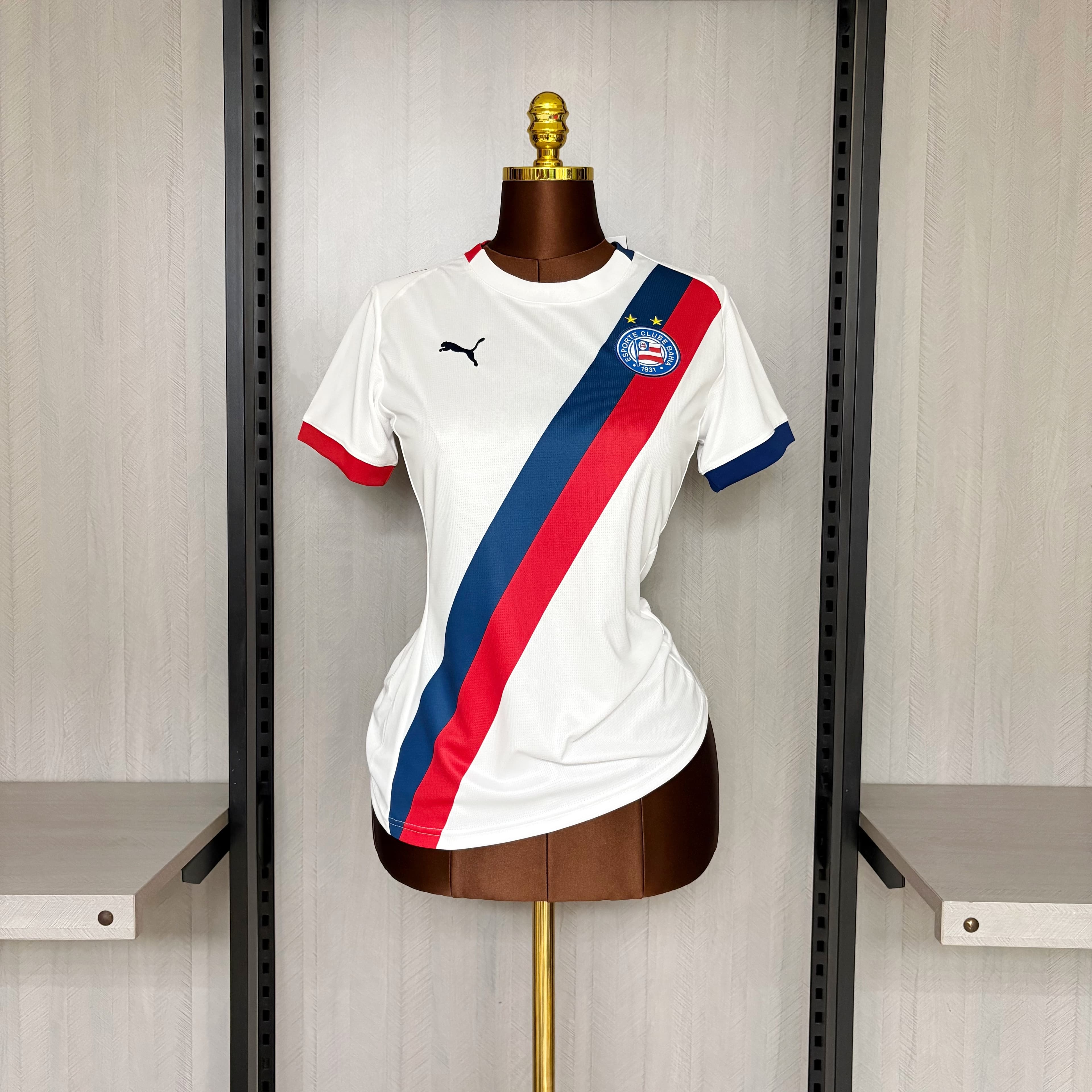 Camisa Bahia I Titular - 2026/2027 (Feminina)
