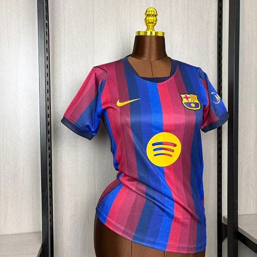 Camisa Barcelona I Titular - 2026/2027 (Feminina) - Imagem 3