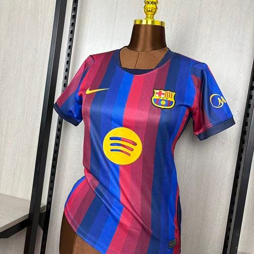 Camisa Barcelona I Titular - 2026/2027 (Feminina) - Imagem 4