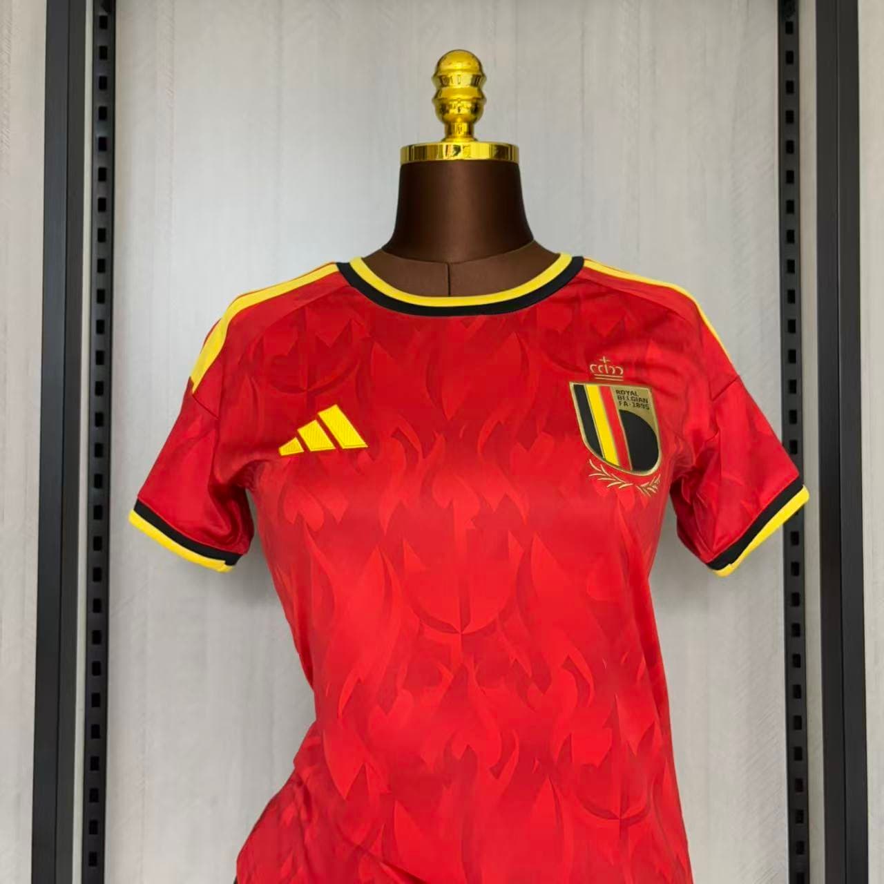 Camisa Bélgica I Titular - 2026/2027 (Feminina) - Imagem 3