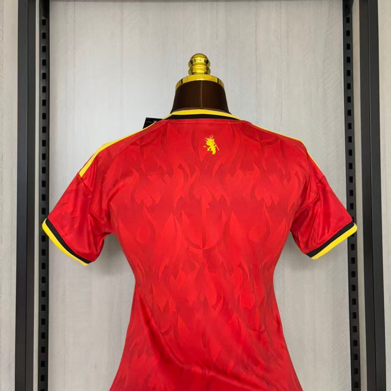 Camisa Bélgica I Titular - 2026/2027 (Feminina) - Imagem 4
