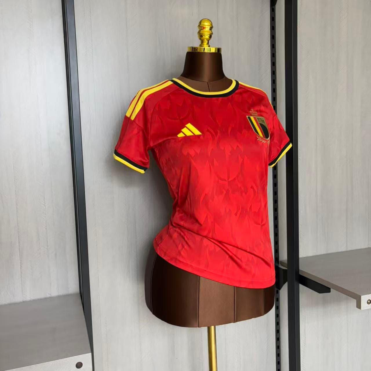 Camisa Bélgica I Titular - 2026/2027 (Feminina) - Imagem 5