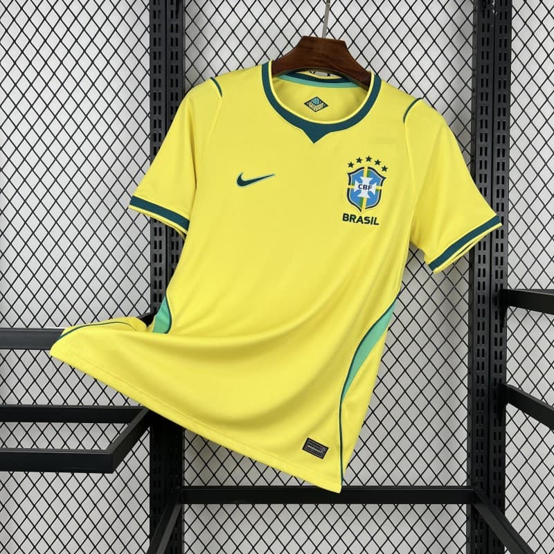 Camisa Brasil I Titular - 2026/2027
