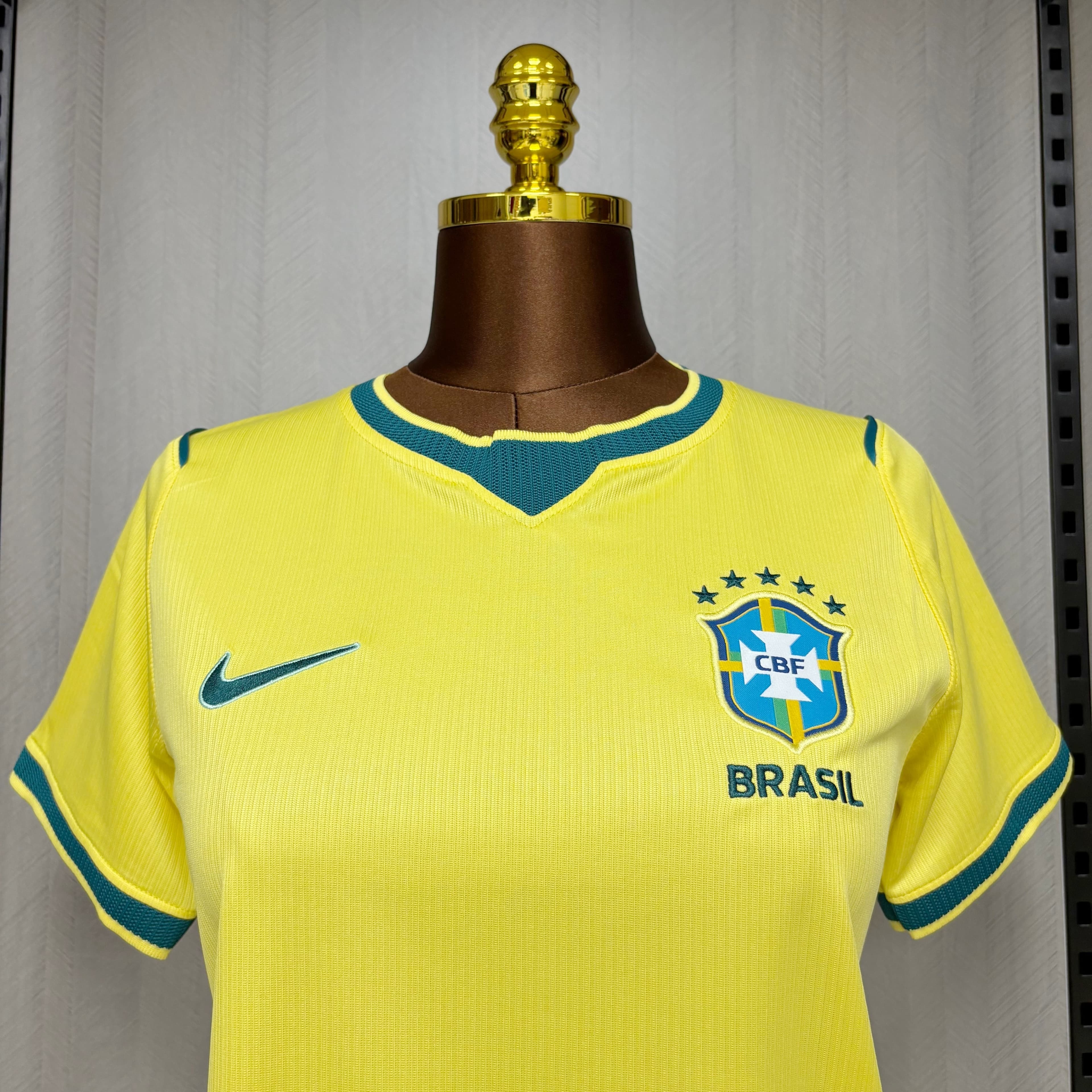 Camisa Brasil I Titular - 2026/2027 (Feminina) - Imagem 3