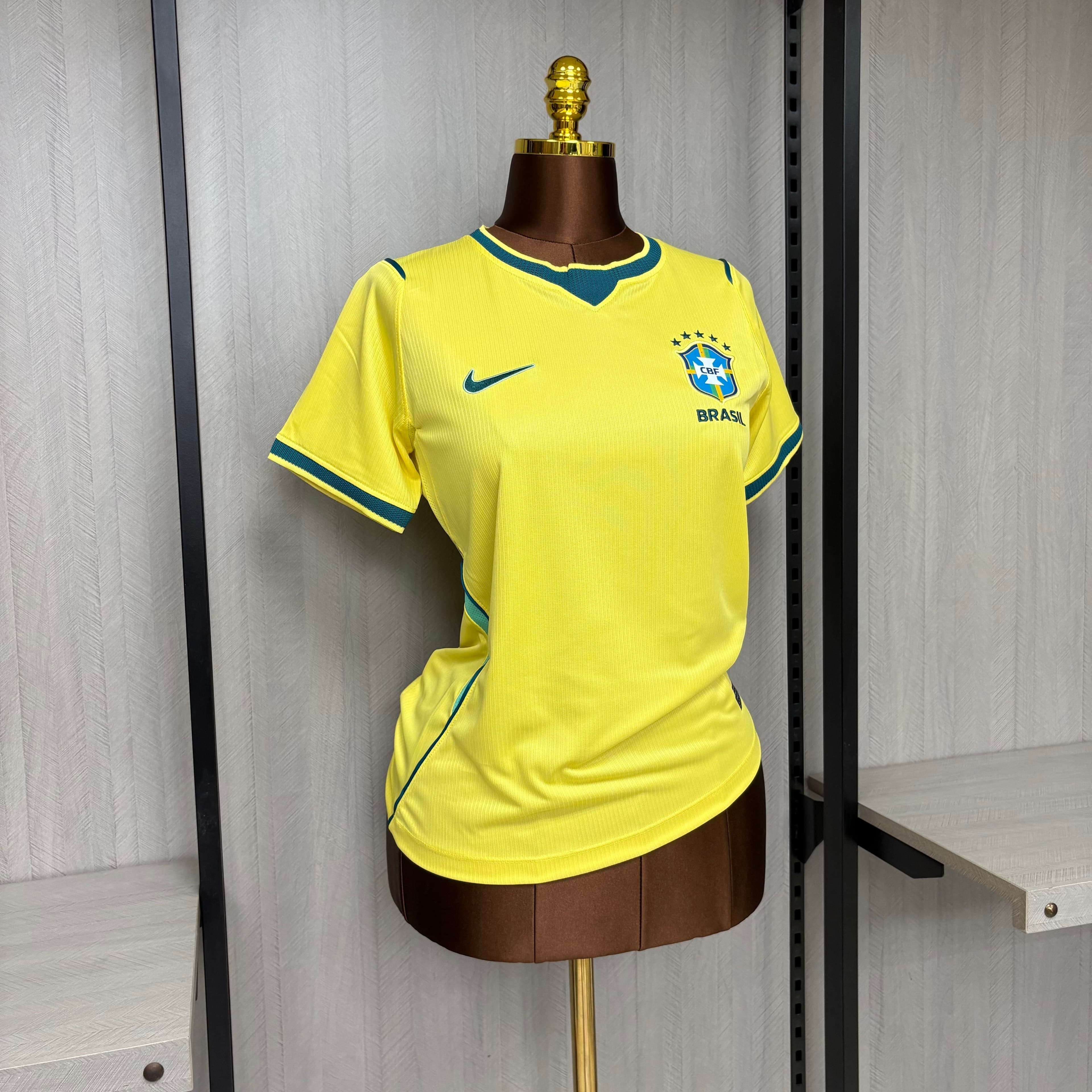 Camisa Brasil I Titular - 2026/2027 (Feminina) - Imagem 5