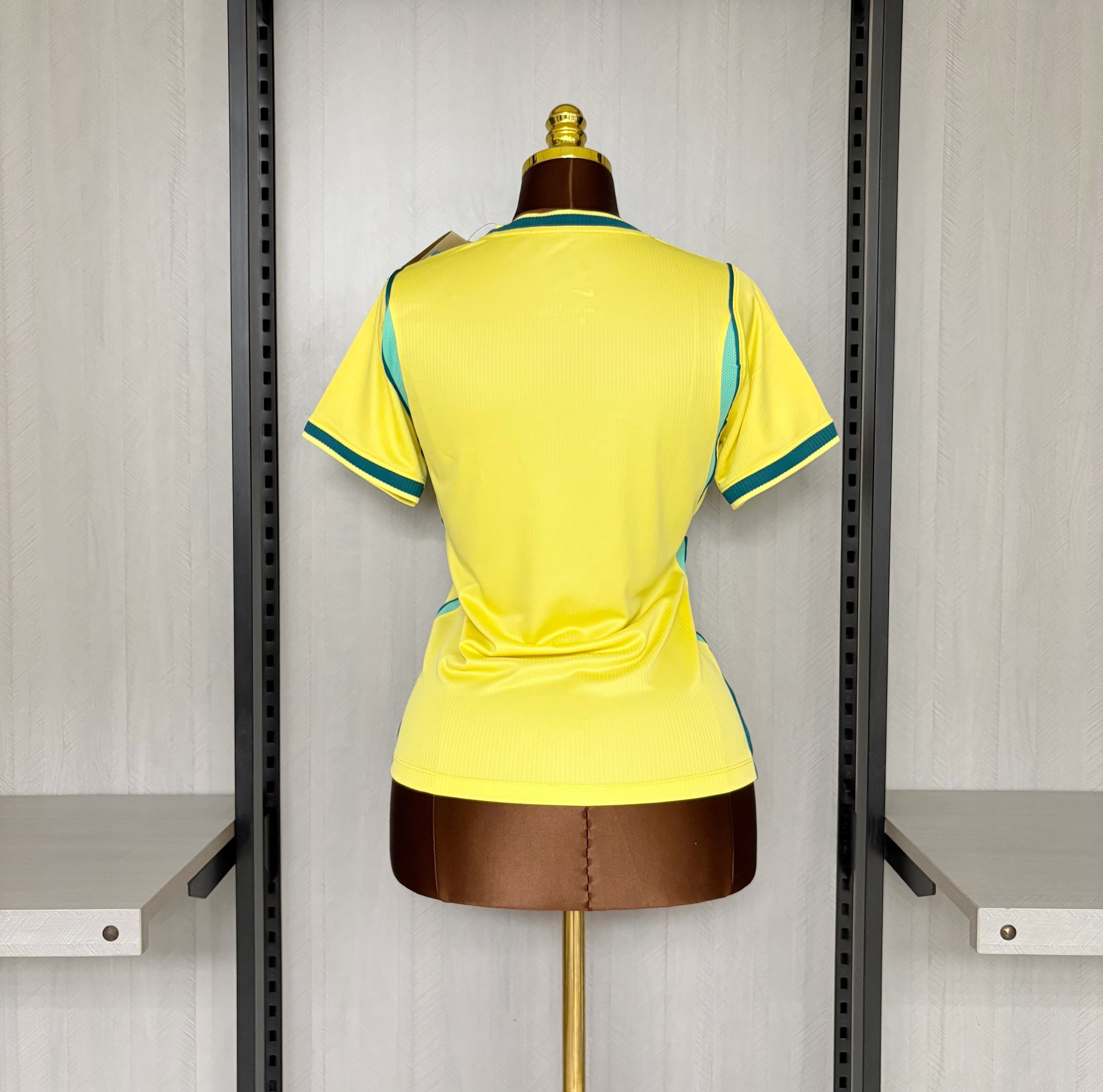 Camisa Brasil I Titular - 2026/2027 (Feminina) - Imagem 2