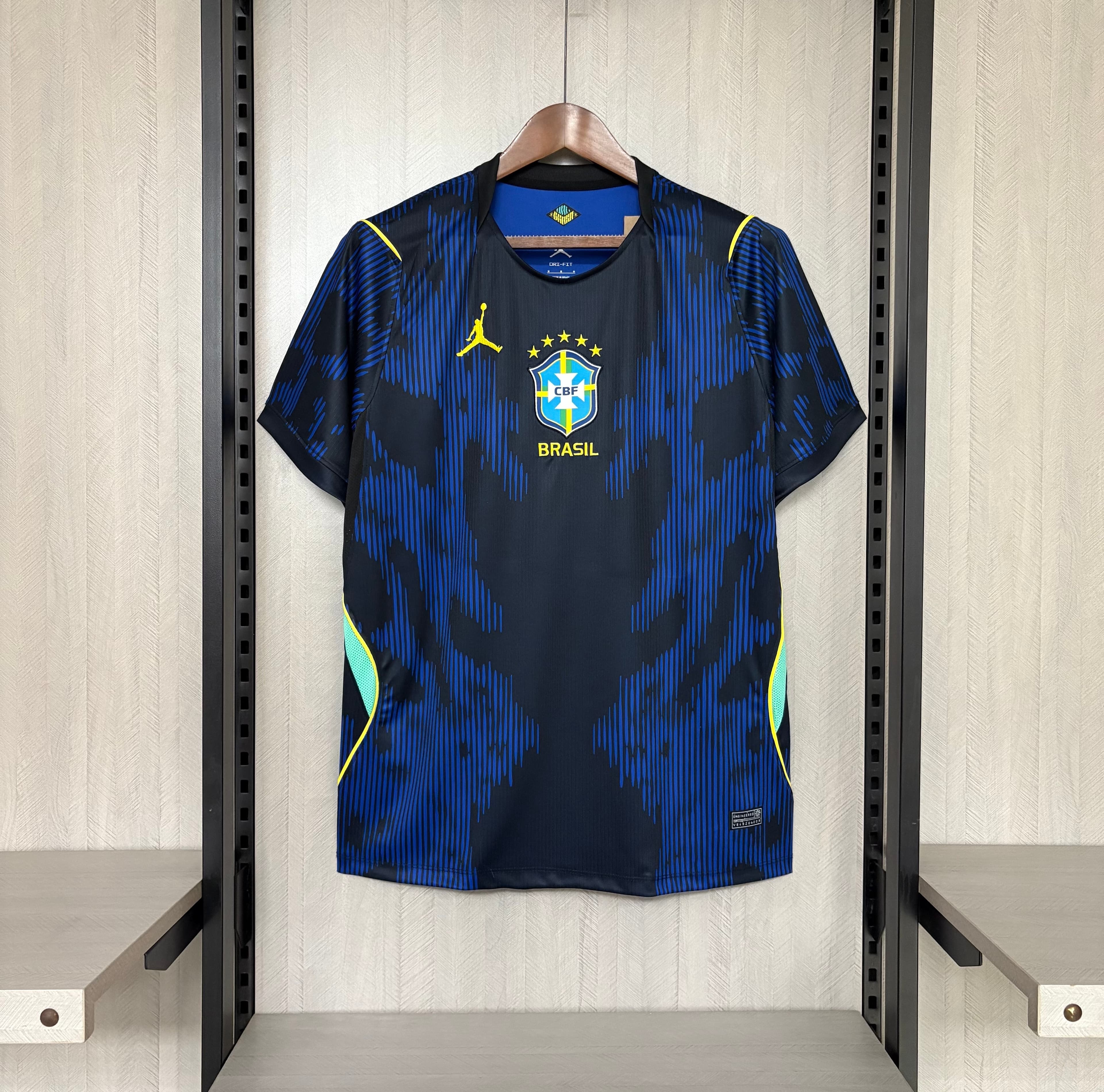 Camisa Brasil II Visitante - 2026/2027