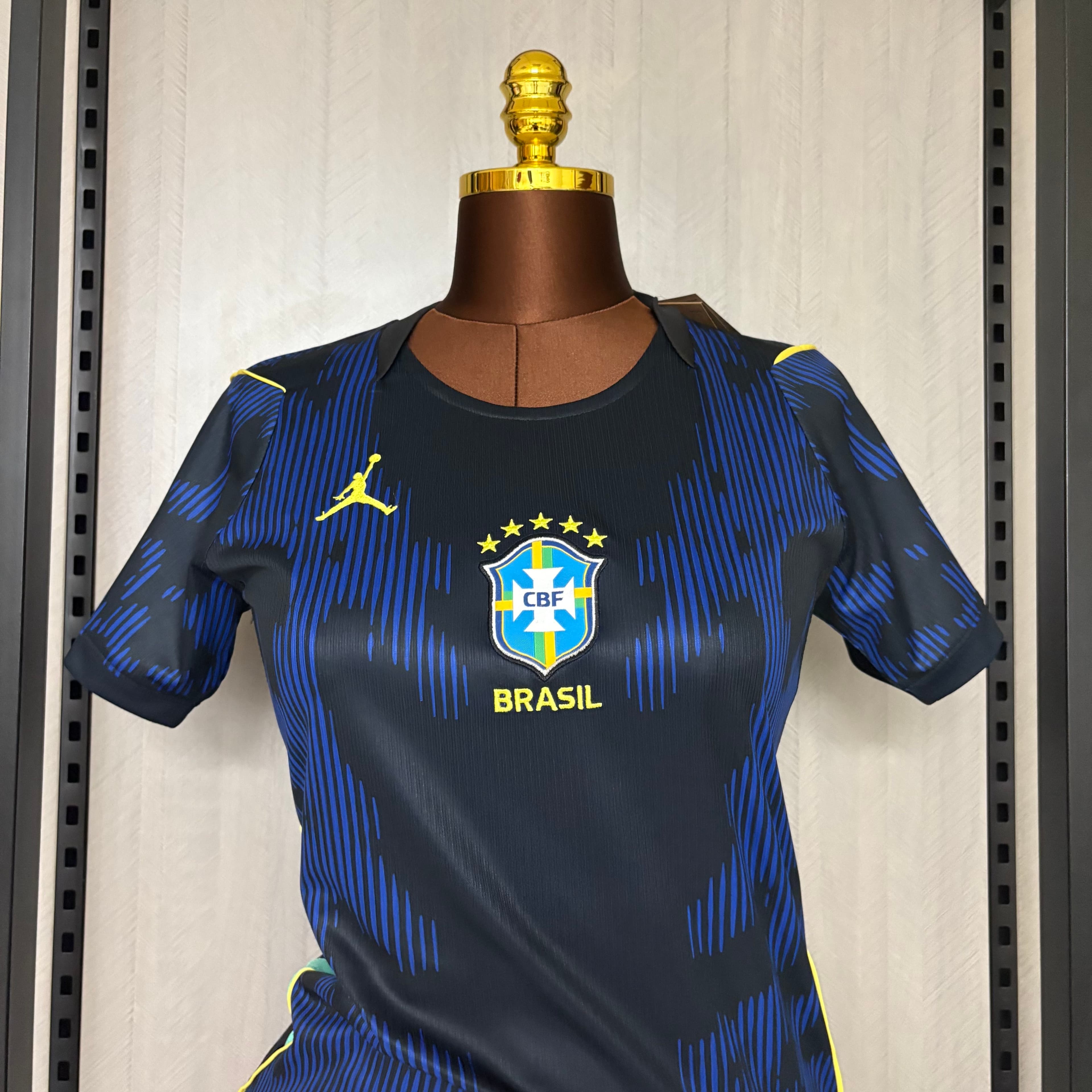Camisa Brasil II Visitante - 2026/2027 (Feminina) - Imagem 3