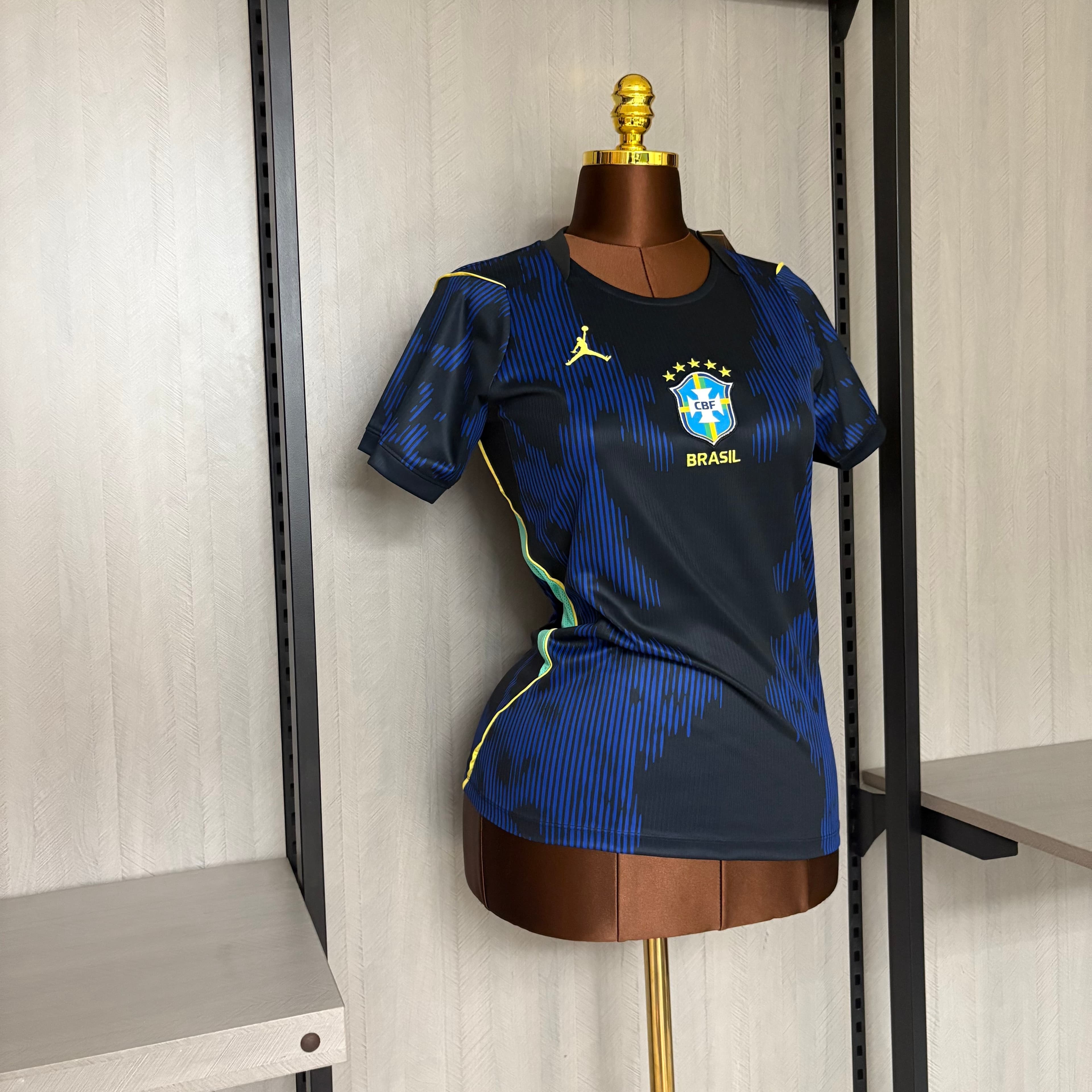 Camisa Brasil II Visitante - 2026/2027 (Feminina) - Imagem 5