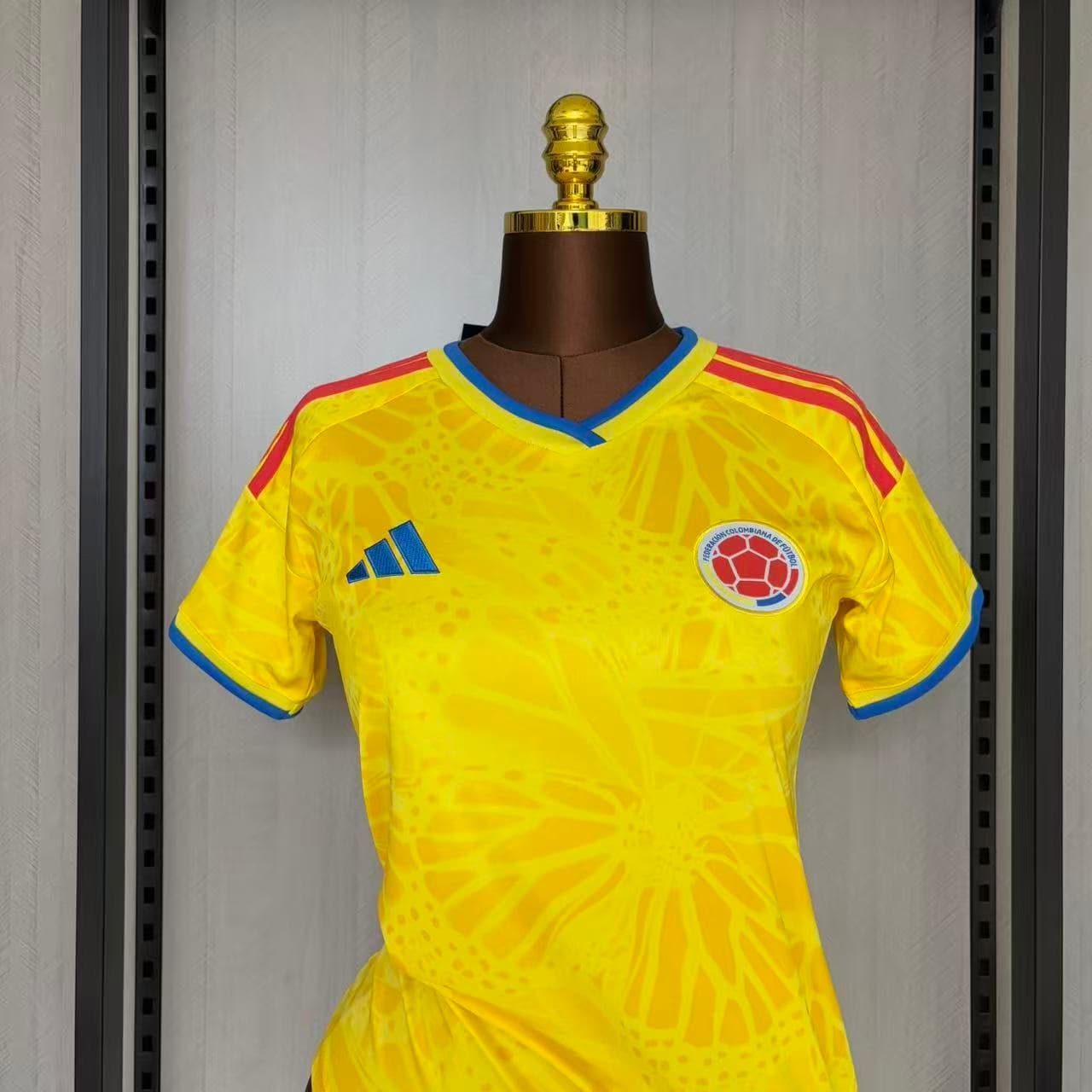 Camisa Colômbia I Titular - 2026/2027 (Feminina) - Imagem 3