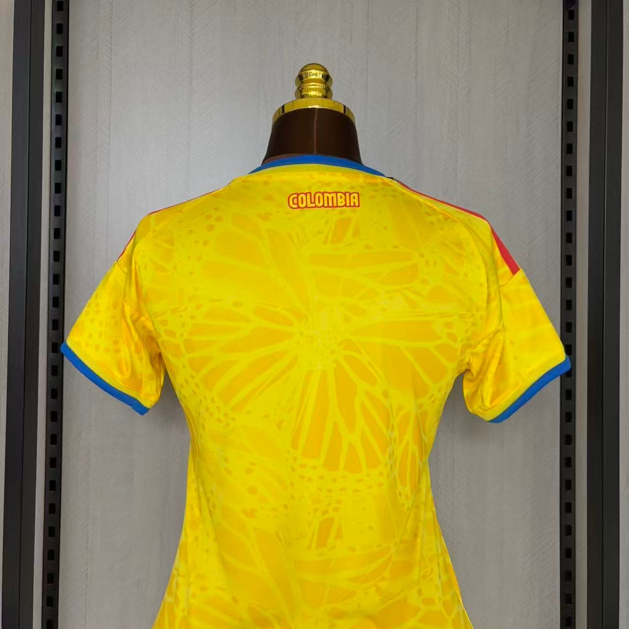 Camisa Colômbia I Titular - 2026/2027 (Feminina) - Imagem 4