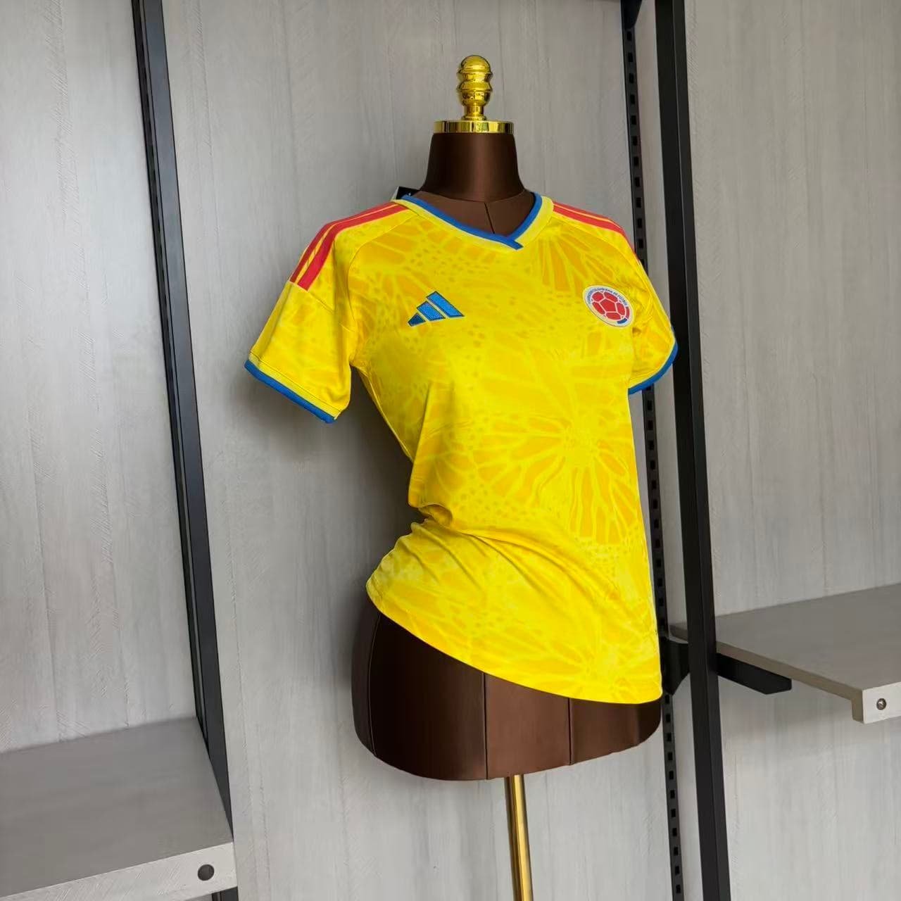 Camisa Colômbia I Titular - 2026/2027 (Feminina) - Imagem 5