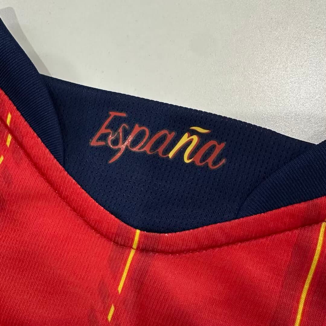 Camisa Espanha I Titular - 2026/2027 - Imagem 3