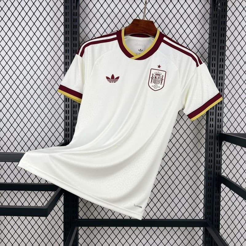 Camisa Espanha II Visitante - 2026/2027
