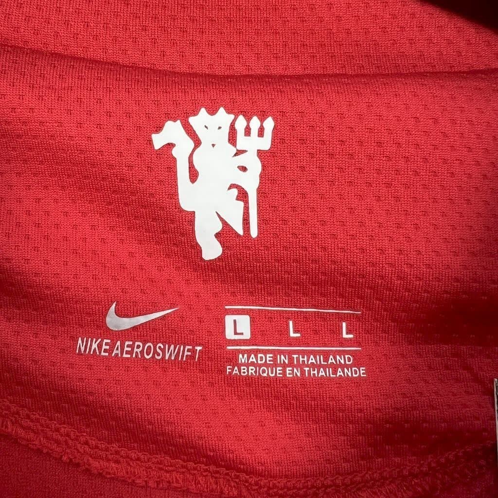 Camisa Manchester United I Titular - 2007/2008 - Imagem 3