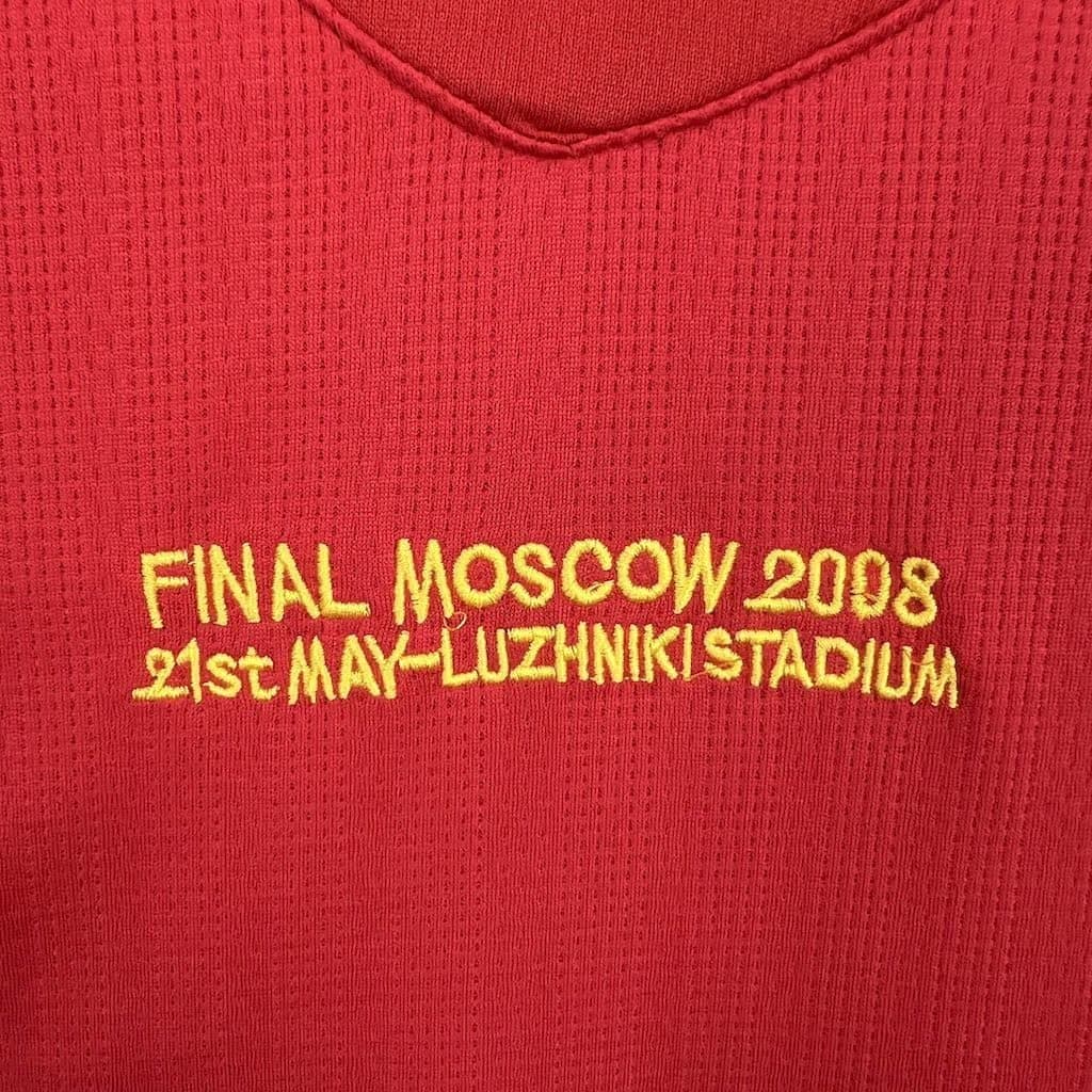 Camisa Manchester United I Titular - 2007/2008 - Imagem 4