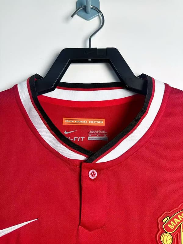 Camisa Manchester United I Titular - 2014/2015 - Imagem 3